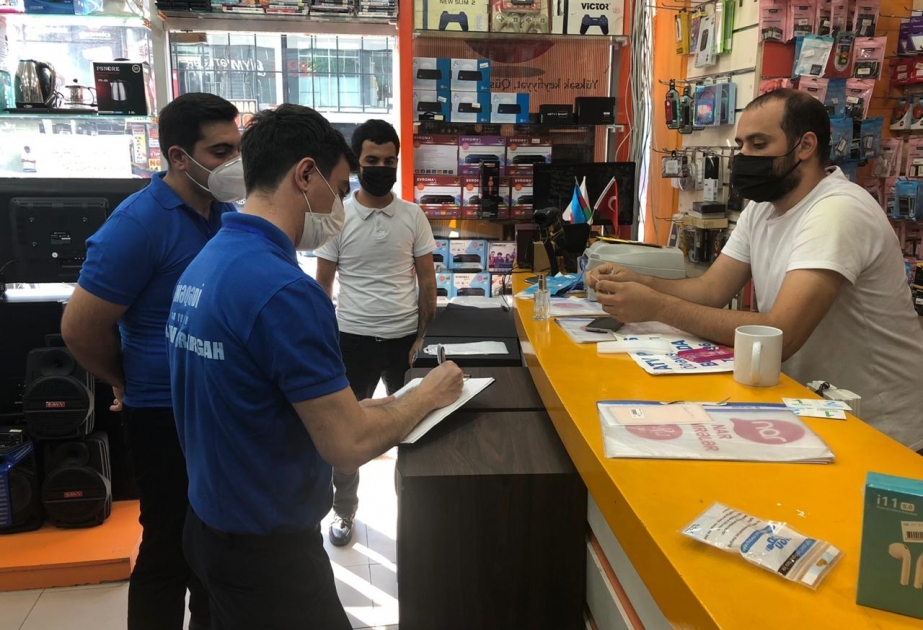 Könüllülərdən ibarət mobil işçi qrupları tərəfindən reydlər davam etdirilir