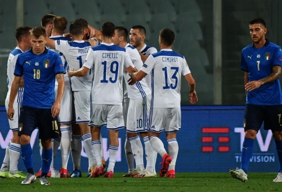 Bosnia end Italy's 11-match winning run with 1-1 draw