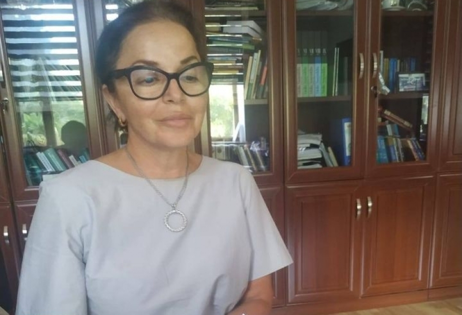 Beynəlxalq konfransda Elm Tarixi İnstitutunun direktoru Məryəm Seyidbəylinin məruzəsi dinlənilib
