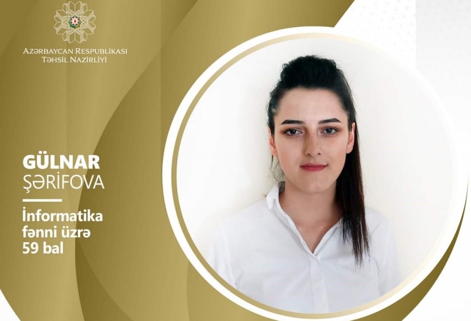 Müəllimlərin işə qəbulu müsabiqəsində Gülnar Şərifova yüksək nəticə göstərib