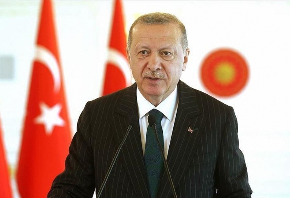 Rəcəb Tayyib Ərdoğan: Hazırda hədəfimiz Türkiyəni dünyanın 10 ən böyük dövlətindən birinə çevirməkdir