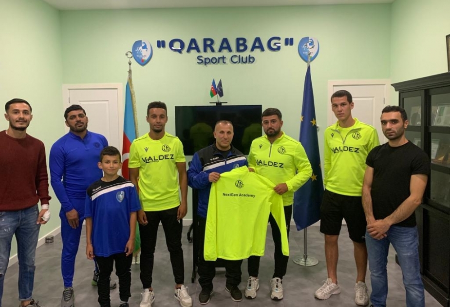 Rotterdamda fəaliyyət göstərən “Qarabağ” klubu ilə “NextGen” Futbol Akademiyası arasında əməkdaşlıq müzakirə edilib
