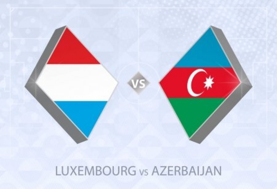 UEFA Millətlər Liqası: Azərbaycan və Lüksemburq yığmalarının start heyətləri açıqlanıb