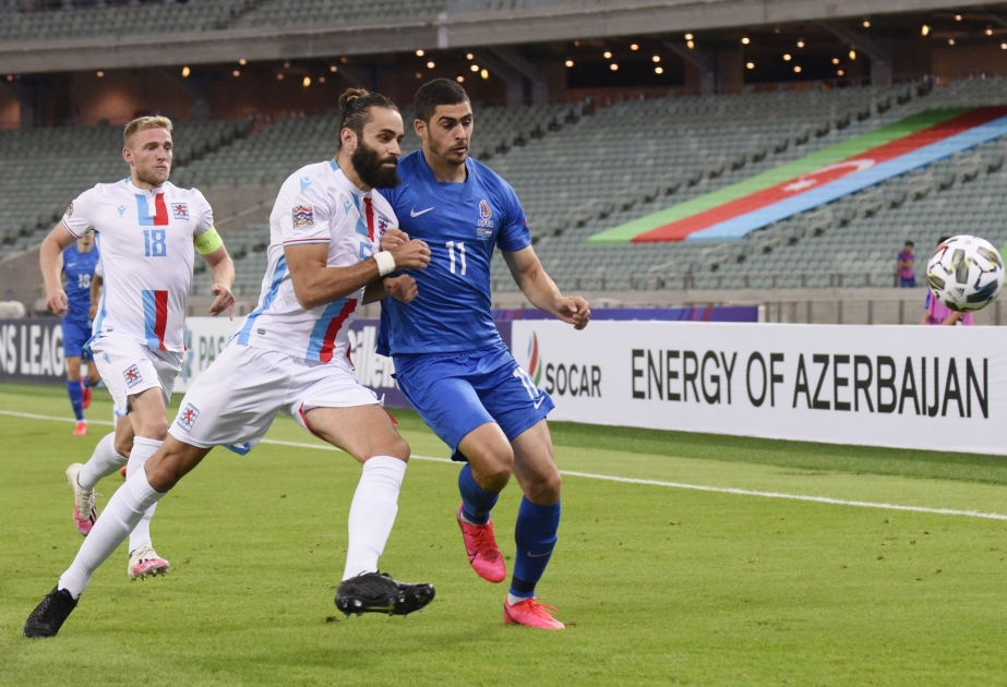 Azərbaycan millisi UEFA Millətlər Liqasında mübarizəyə başlayıb