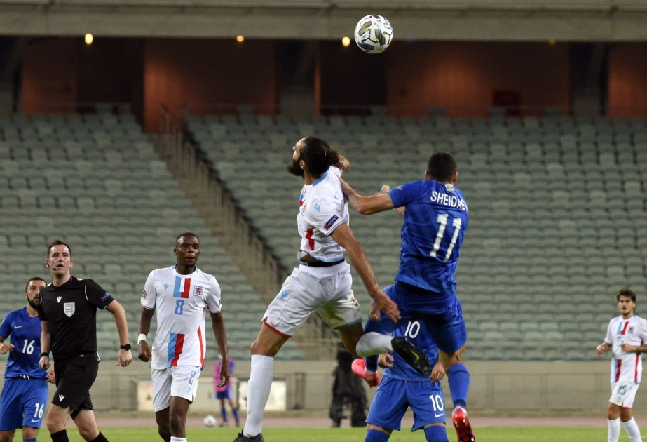 UEFA Millətlər Liqası: Azərbaycan-Lüksemburq - 1:0