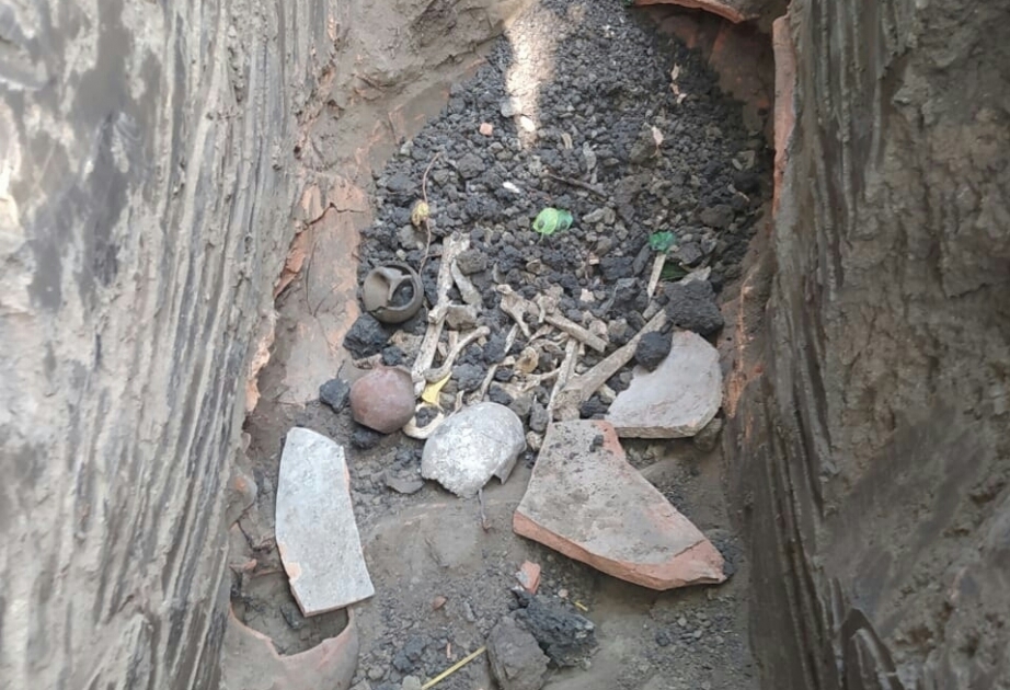 Se han descubierto antiguos entierros en jarras en Azerbaiyán