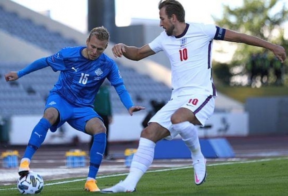 Англия вырвала победу над Исландией на последних минутах матча