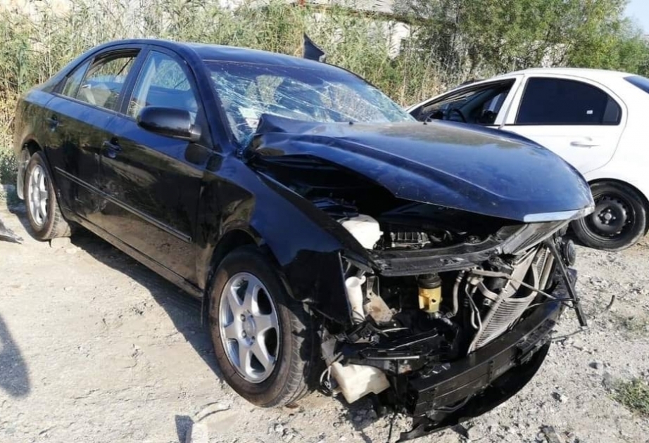 В Сумгайыте столкнулись два легковых автомобиля, пострадали семь человек
