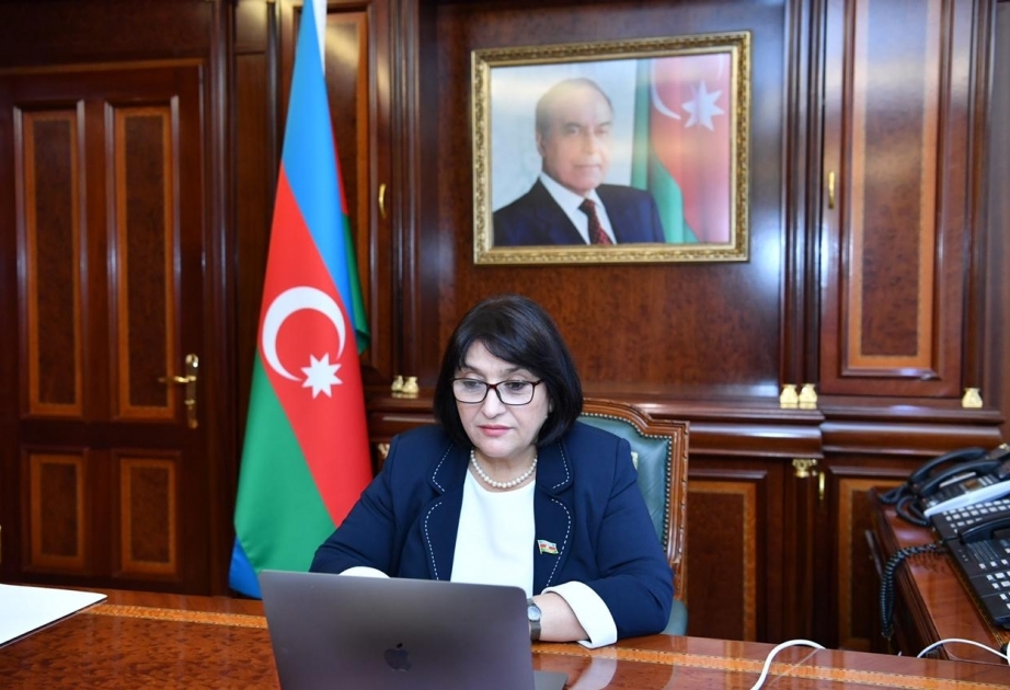 Se celebró una reunión en formato de videoconferencia entre los presidentes de los parlamentos de Azerbaiyán y el Pakistán