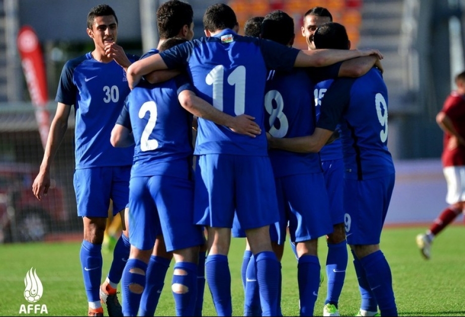 Сборная Азербайджана U-21 сегодня в Сумгайыте примет команду Франции