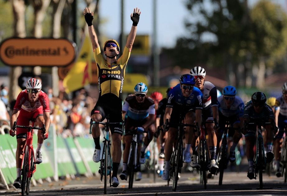 Sloveniyalı velosipedçi Tadey Poqaçar “Tour de France”ın doqquzuncu mərhələsinin qalibi olub