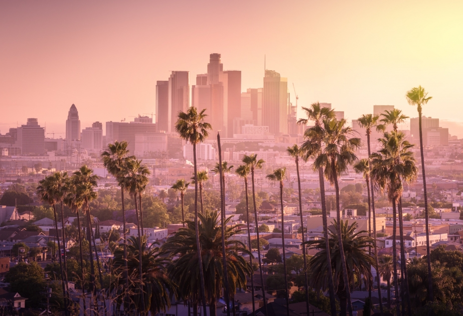 В Лос-Анджелесе зафиксирована самая высокая температура в округе за всю историю округа