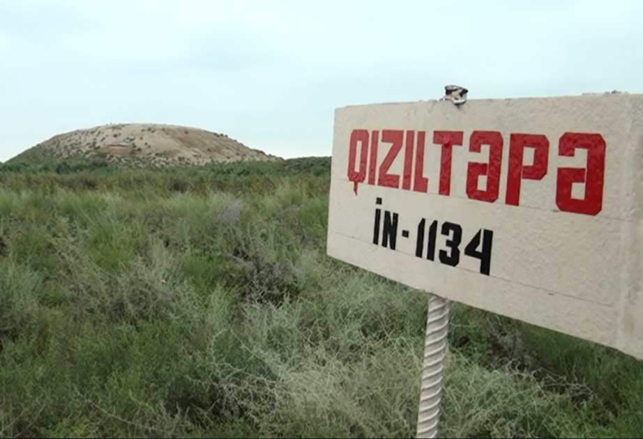 İmişlidə orta əsrə aid gözətçi qalasının izləri aşkar olunub  FOTO VİDEO