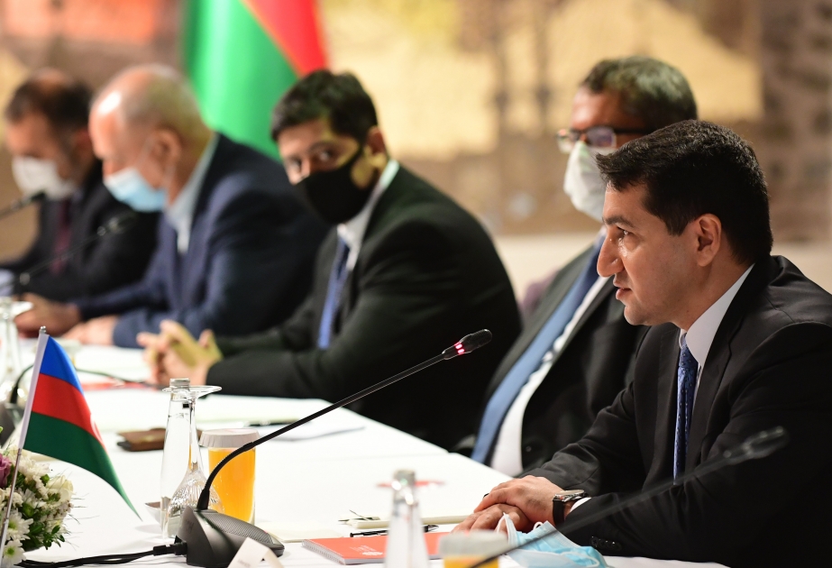 Se están ampliando los vínculos con los medios de comunicación entre Azerbaiyán y Turquía