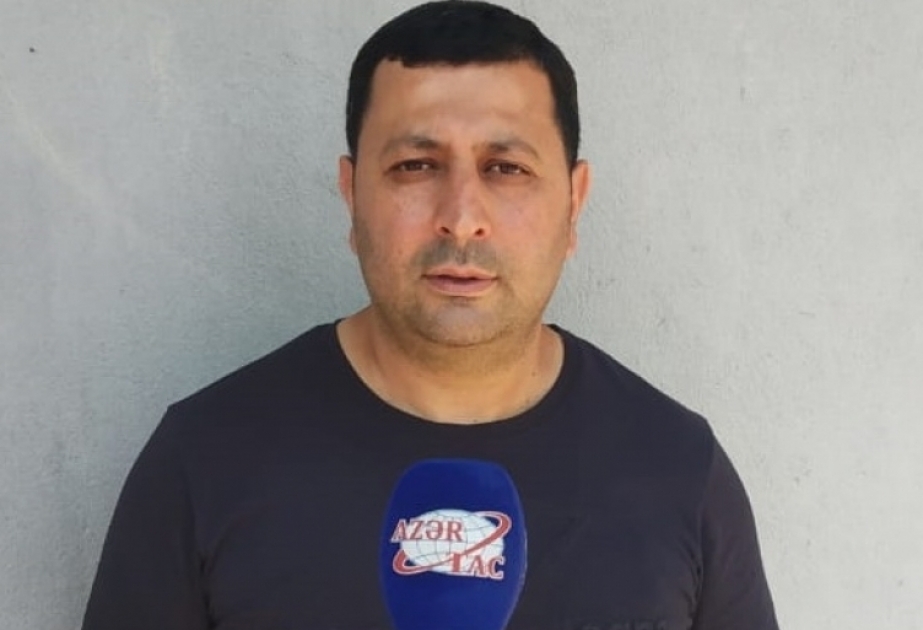 Atletika üzrə Azərbaycan millisinin açıq havada məşqləri davam edir