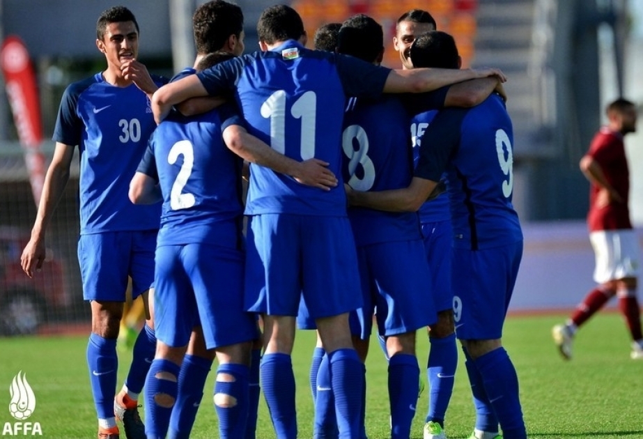 منافسة بين منتخبي أذربيجان وفرنسا لكرة القدم في سومقايت