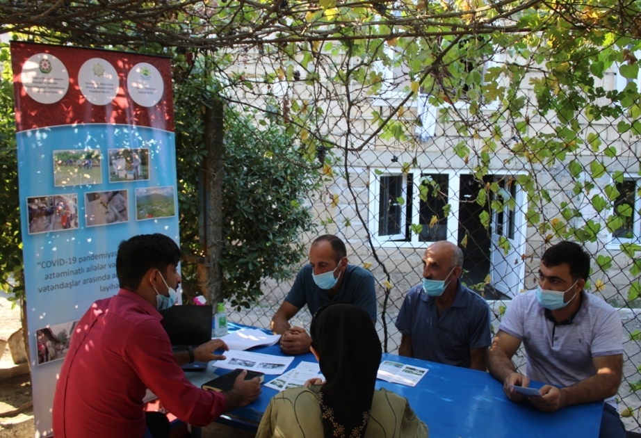 Cənub bölgəsində pandemiyadan zərər çəkmiş ailələr arasında aqroturizm təşviq edilir