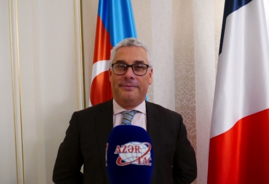 Le président de l'IPSE, Emmanuel Dupuy, partage ses vues sur la politique arménienne de colonies de peuplement avec l'AZERTAC
