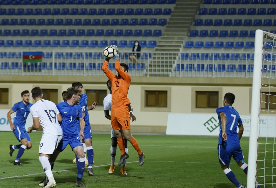 Sumqayıtda U-21 Avropa çempionatının seçmə mərhələsində Azərbaycan millisi Fransa futbolçuları ilə qarşılaşır