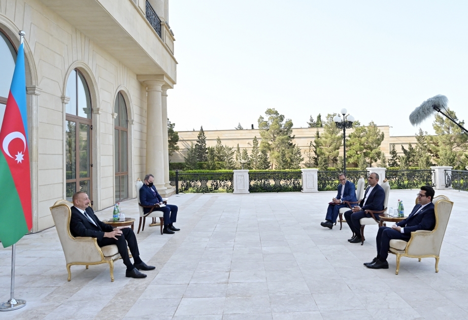Presidente: “Las relaciones bilaterales entre Azerbaiyán e Irán se están estrechando rápidamente y han alcanzado un alto nivel”