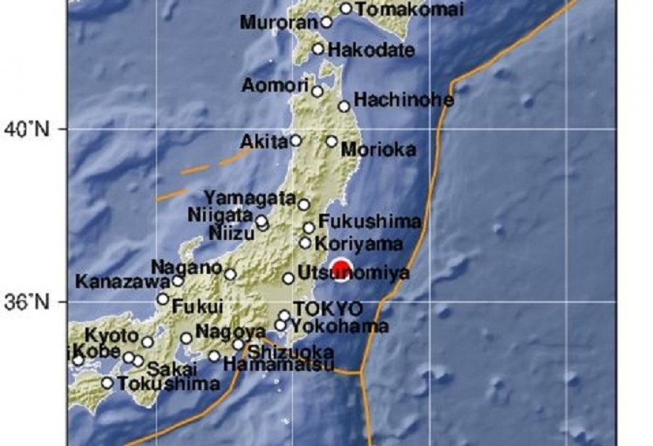 日本东海岸发生5.2级地震