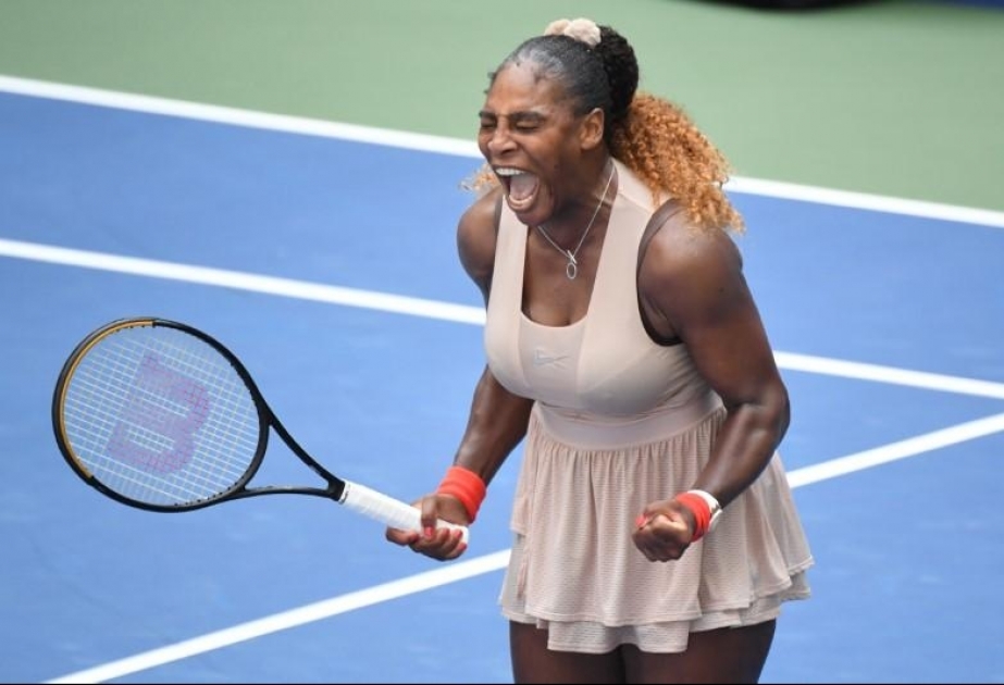 Serena Williams avanza a cuartos en Grand Slam de tenis de EE.UU.