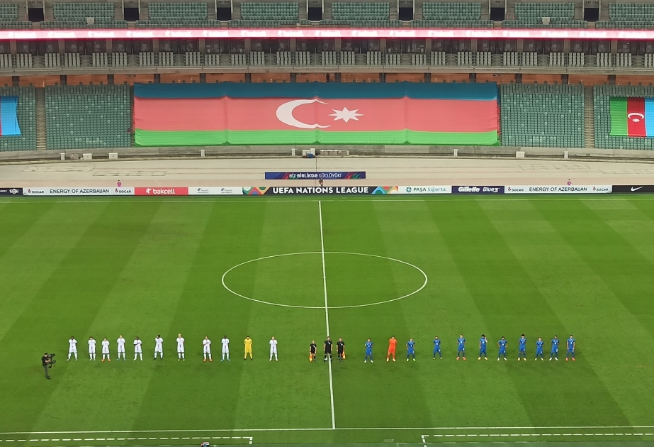 Ligue des Nations de l’UEFA: l’Azerbaïdjan affronte Chypre ce soir