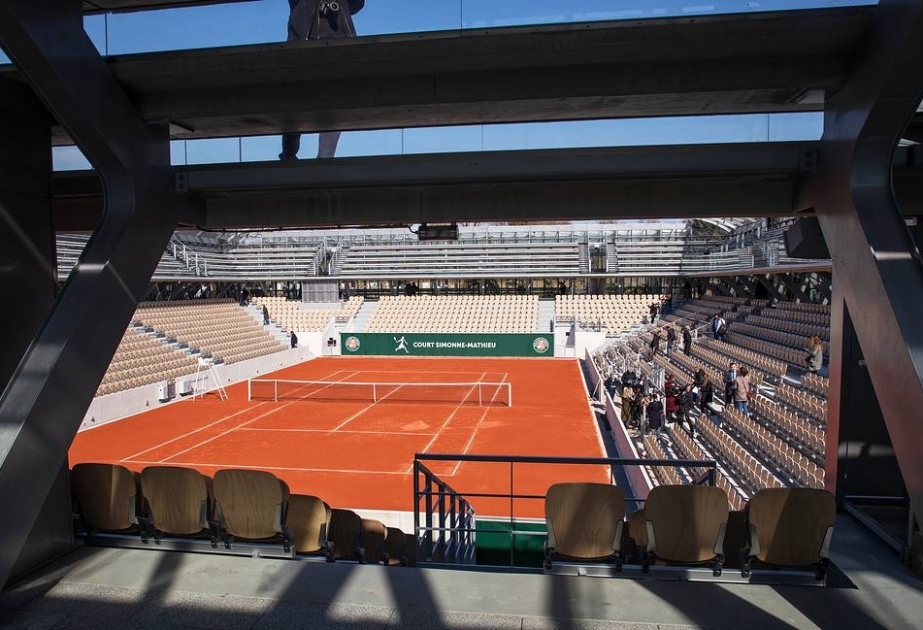 “Roland Garros” turnirində məhdud sayda tamaşaçı iştirak edəcək