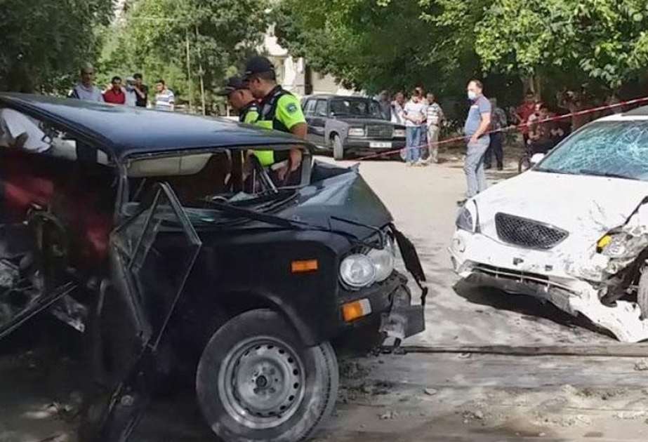 Şirvan şəhərində baş verən yol-nəqliyyat hadisəsi nəticəsində bir nəfər ölüb