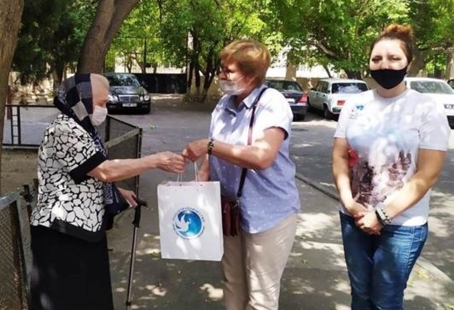 В Баку прошла встреча с блокадниками Ленинграда