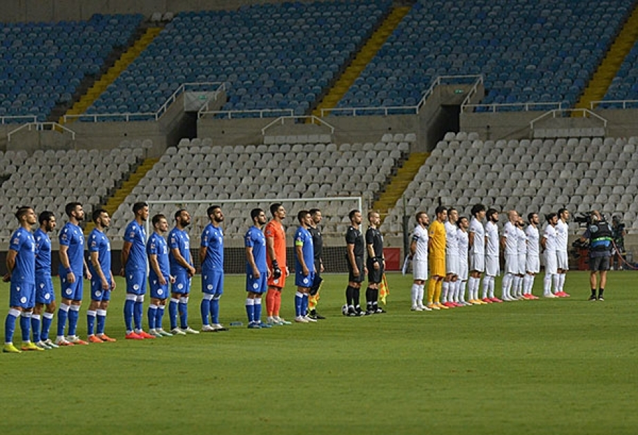 UEFA Millətlər Liqası: Kipr-Azərbaycan oyunu başlayıb