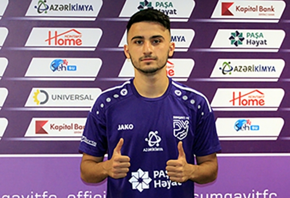 “Sumqayıt” FK Hüseyn Cəfərovla müqavilə imzalayıb