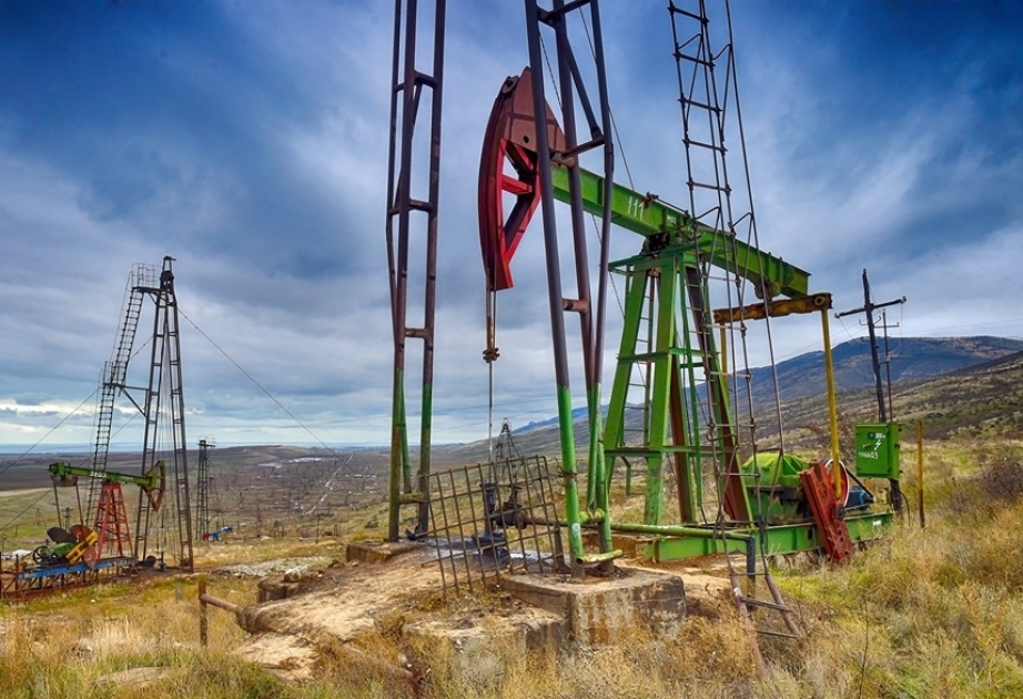 Azerbaijani oil price drops sharply on world markets