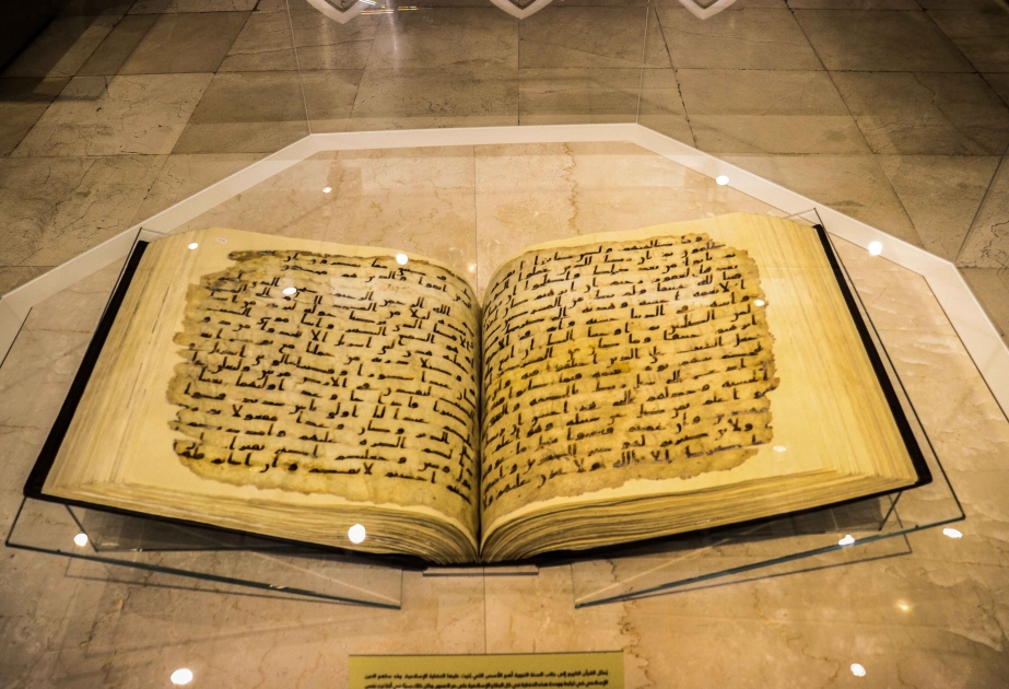 Qahirənin İslam İncəsənəti Muzeyində nadir eksponatlar nümayiş etdirilir