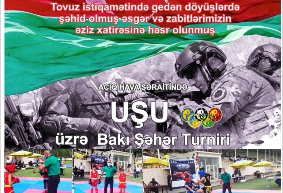 武术锦标赛将在巴库举行