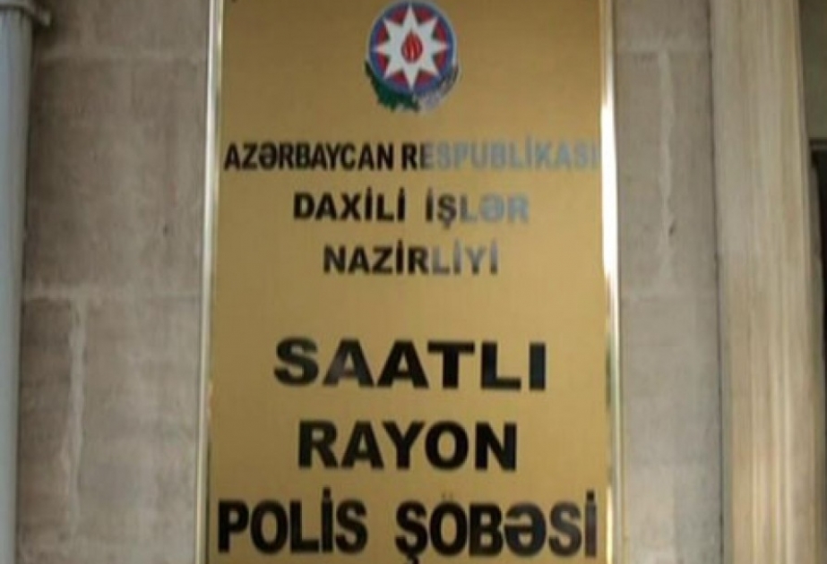 Saatlı və Tərtər rayon sakinlərindən müvafiq sənədləri olmayan ov tüfəngləri aşkarlanaraq götürülüb