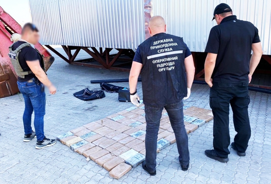 Ukraynada rekord miqdarda kokain ələ keçirilib
