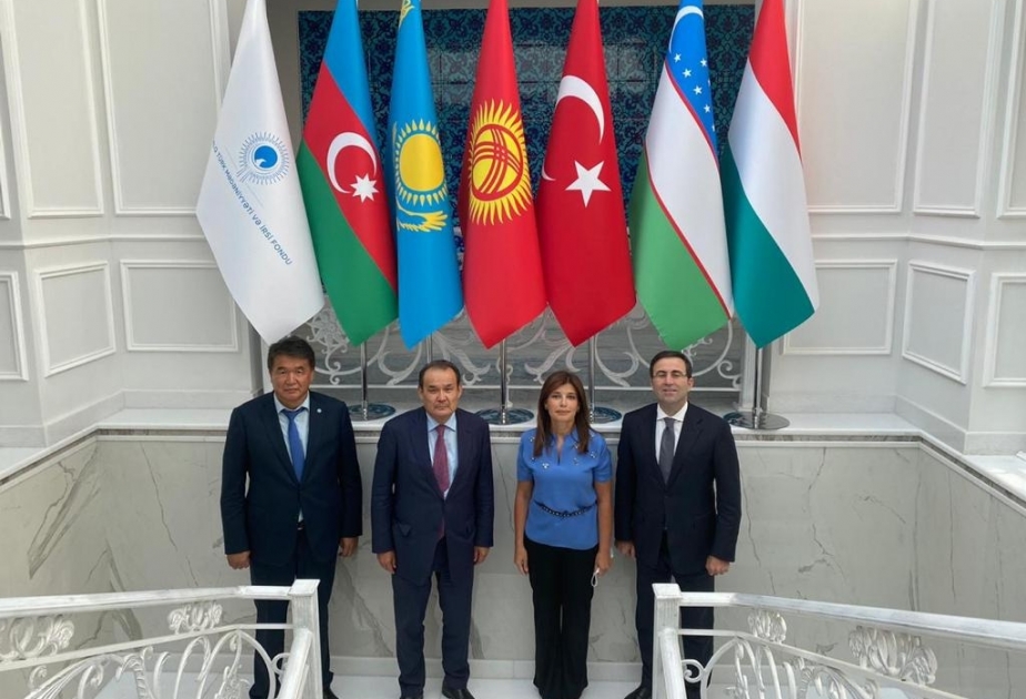 Türkdilli Dövlətlərin Əməkdaşlıq Şurası ilə Beynəlxalq Türk Mədəniyyəti və İrsi Fondu arasında əməkdaşlığın perspektivləri müzakirə olunub