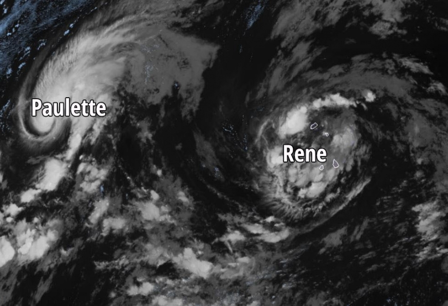 Atlantikstürme 2020: Hurrikan Nummer 17 dieses Jahr heißt “Rene“