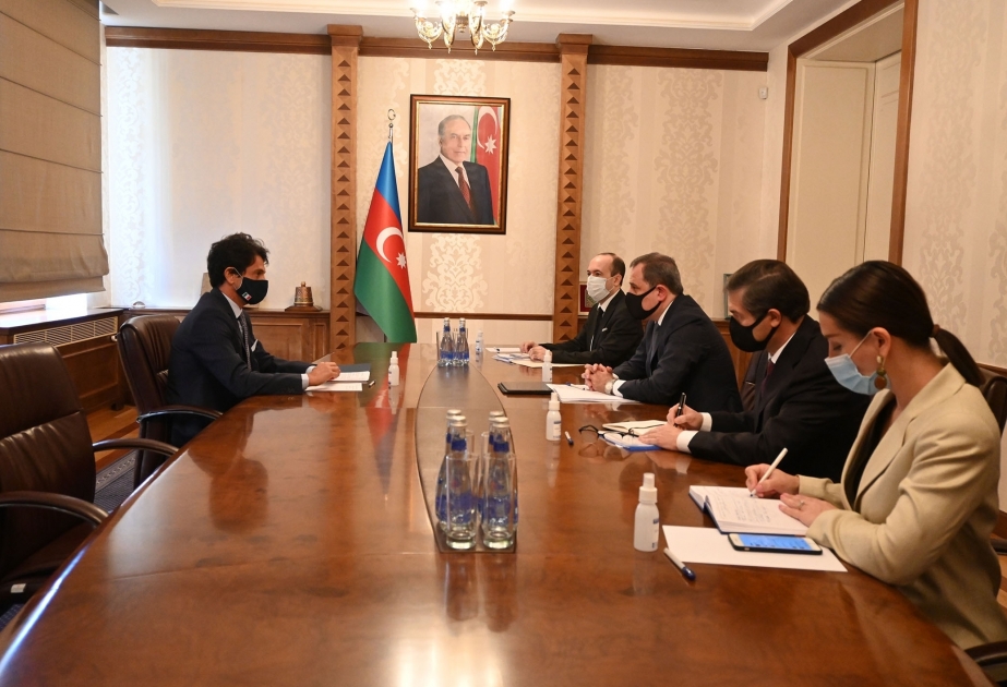 Обсуждены вопросы по расширению отношений сотрудничества между Азербайджаном и Италией
