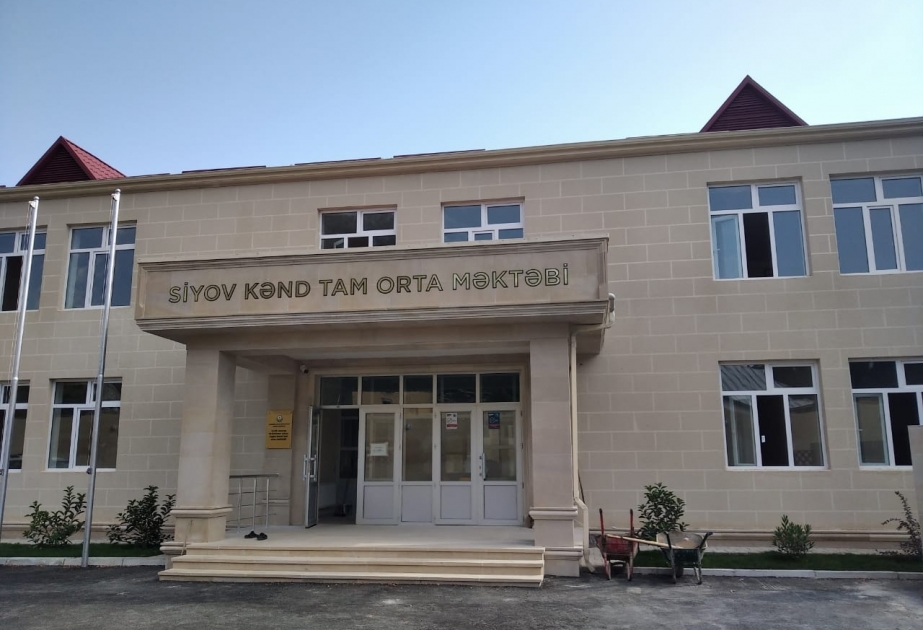 Yeni dərs ilində Lerikdə 180 şagird yerlik yeni məktəb binası istifadəyə veriləcək