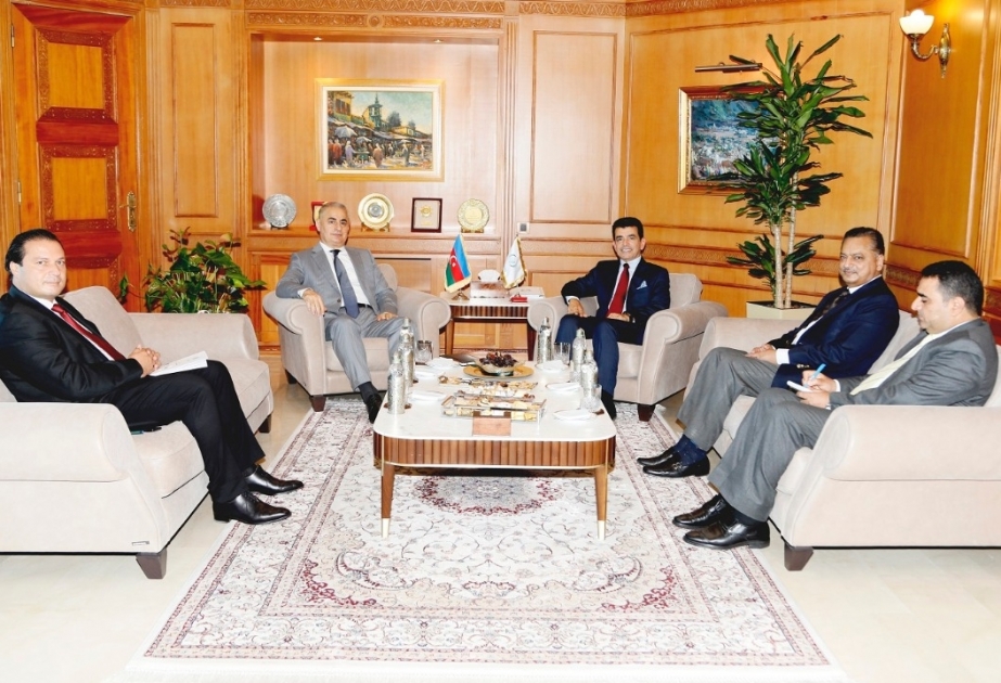 Le Directeur général de l'ICESCO reçoit l'ambassadeur d’Azerbaïdjan à Rabat