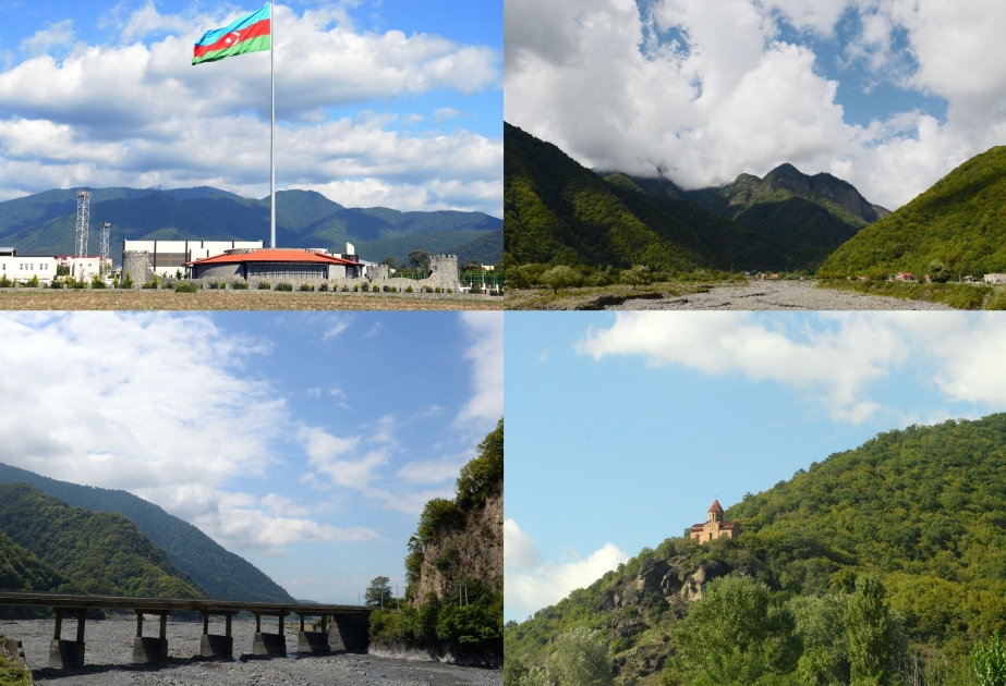 Gakh - photos de paysages fascinants