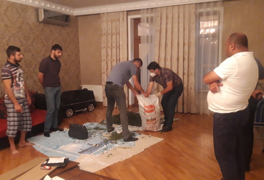 Zaqatalada narkotiklərin qanunsuz dövriyyəsi ilə məşğul olan cinayətkar şəbəkə ifşa edilib