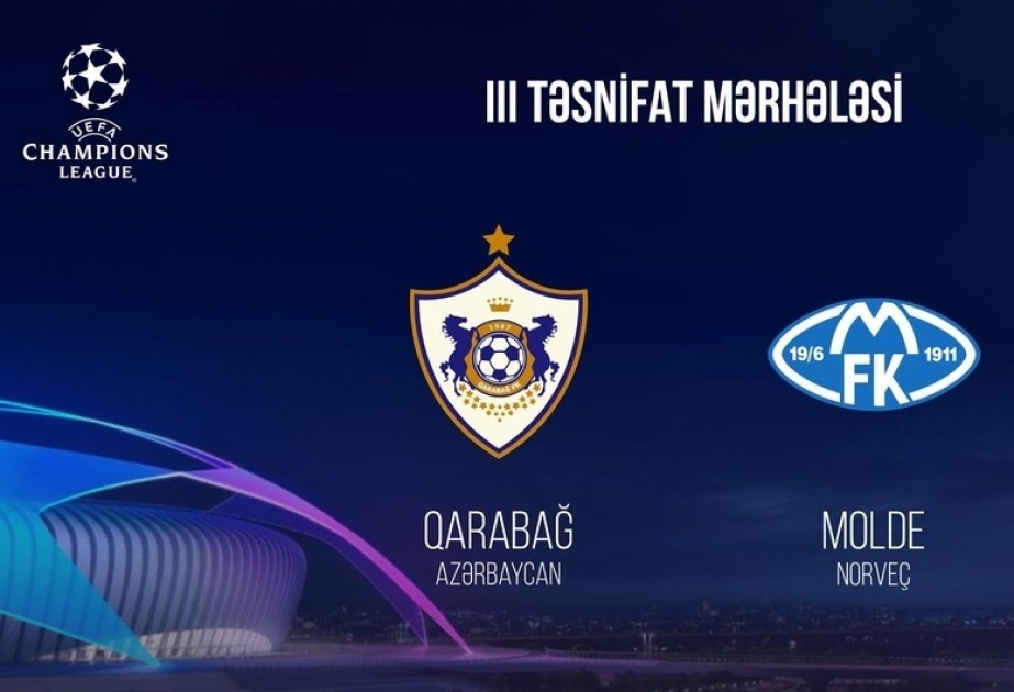 Football: le match Qarabag-Molde se tiendra à Chypre