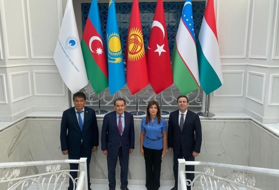 Secretary General of Turkic Council meets with President of International Turkic Culture and Heritage Foundation