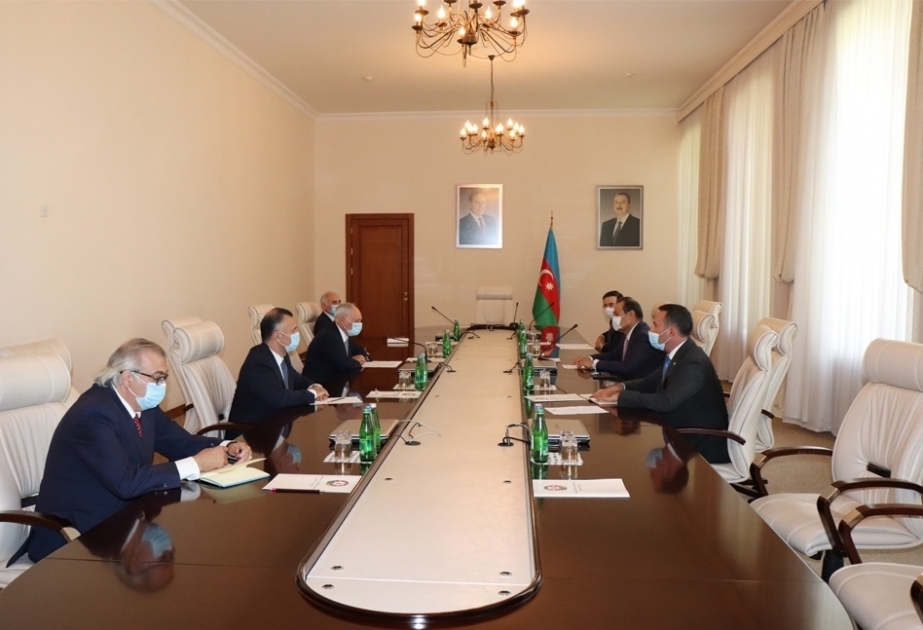 El Ministerio de Salud de Azerbaiyán y el Consejo Turco discuten la cooperación