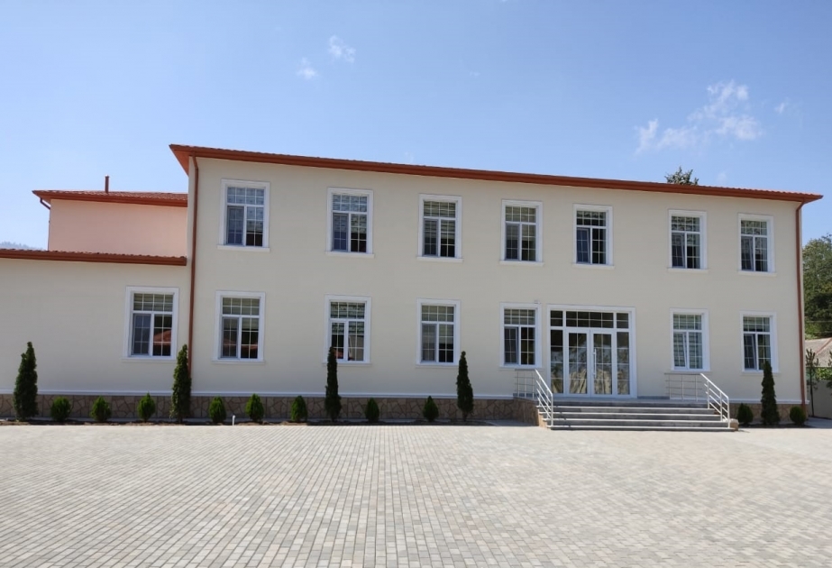 Ucqar dağ rayonu olan Lerikin kəndində 60 yerlik bağça tikilib VİDEO
