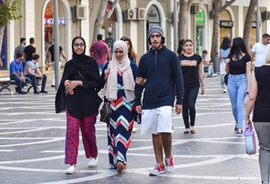 Ötən il Azərbaycanı 3,17 milyon əcnəbi ziyarət edib