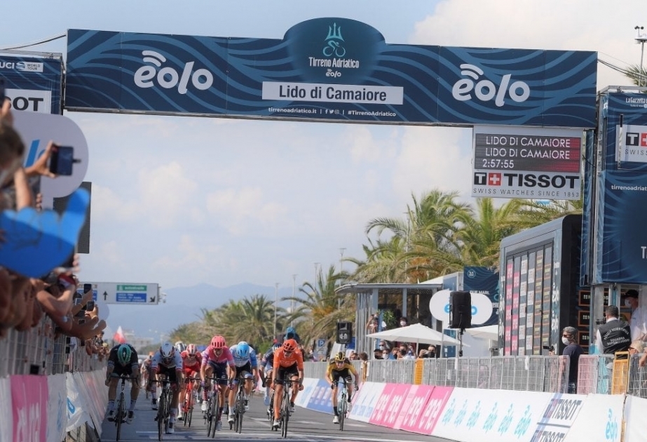 意大利Tirreno–Adriatico自行车双海赛拉开帷幕